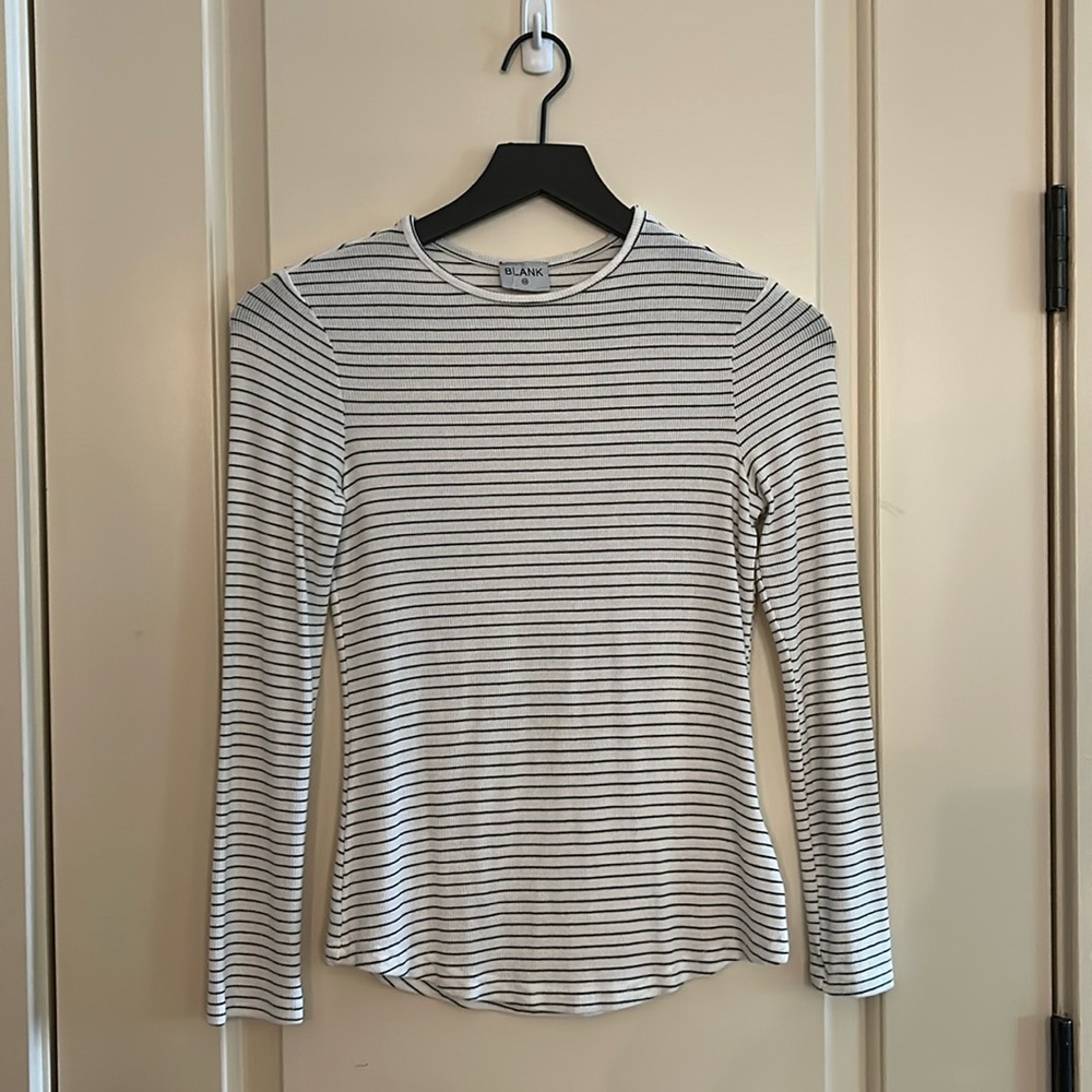 Dress Blank striped shirt
